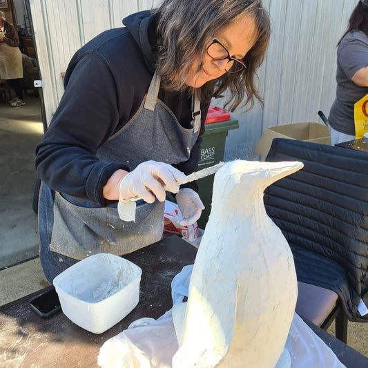 Two Day Sculpture Workshop, Tasmania, July 4-5, 2026