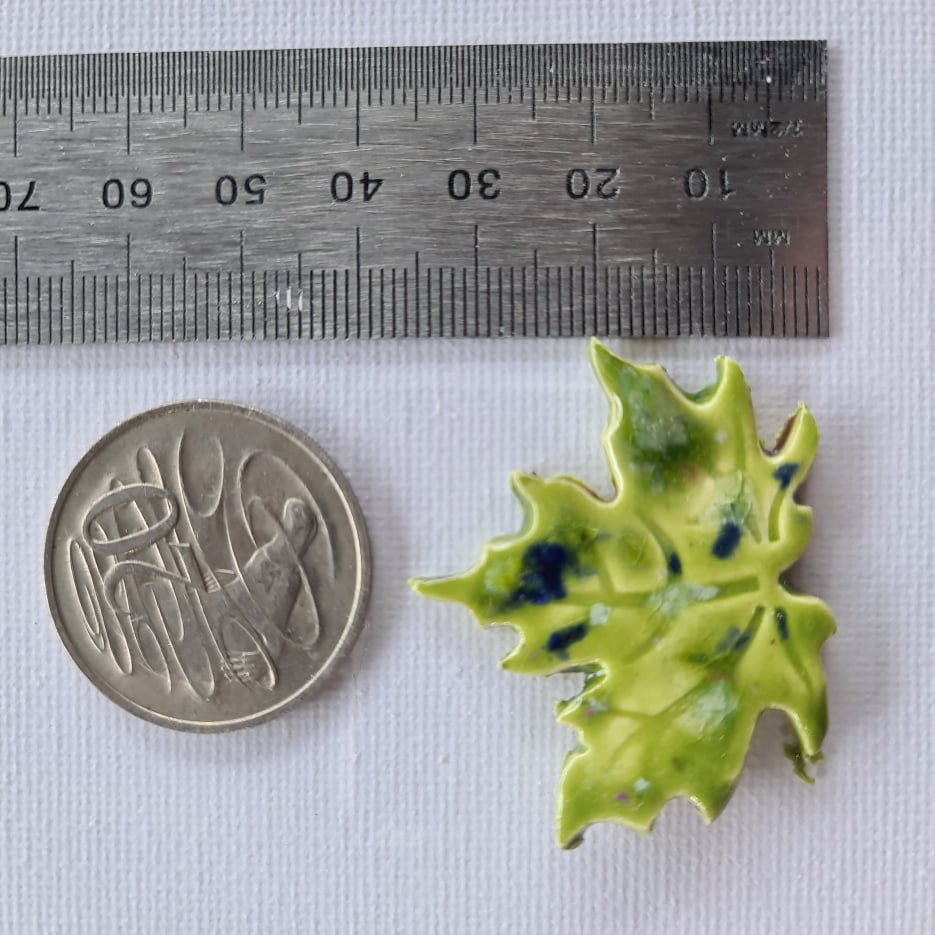 Clay Leaves $2.00  per leaf