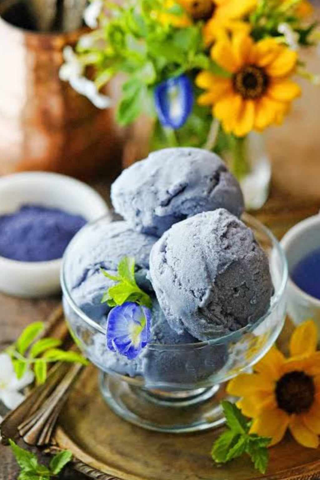 Organic Blue Matcha 75gm