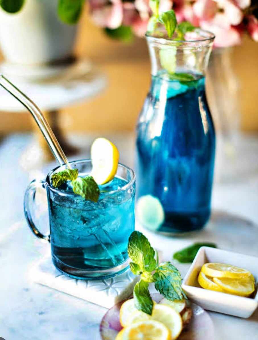 Organic Blue Matcha 75gm