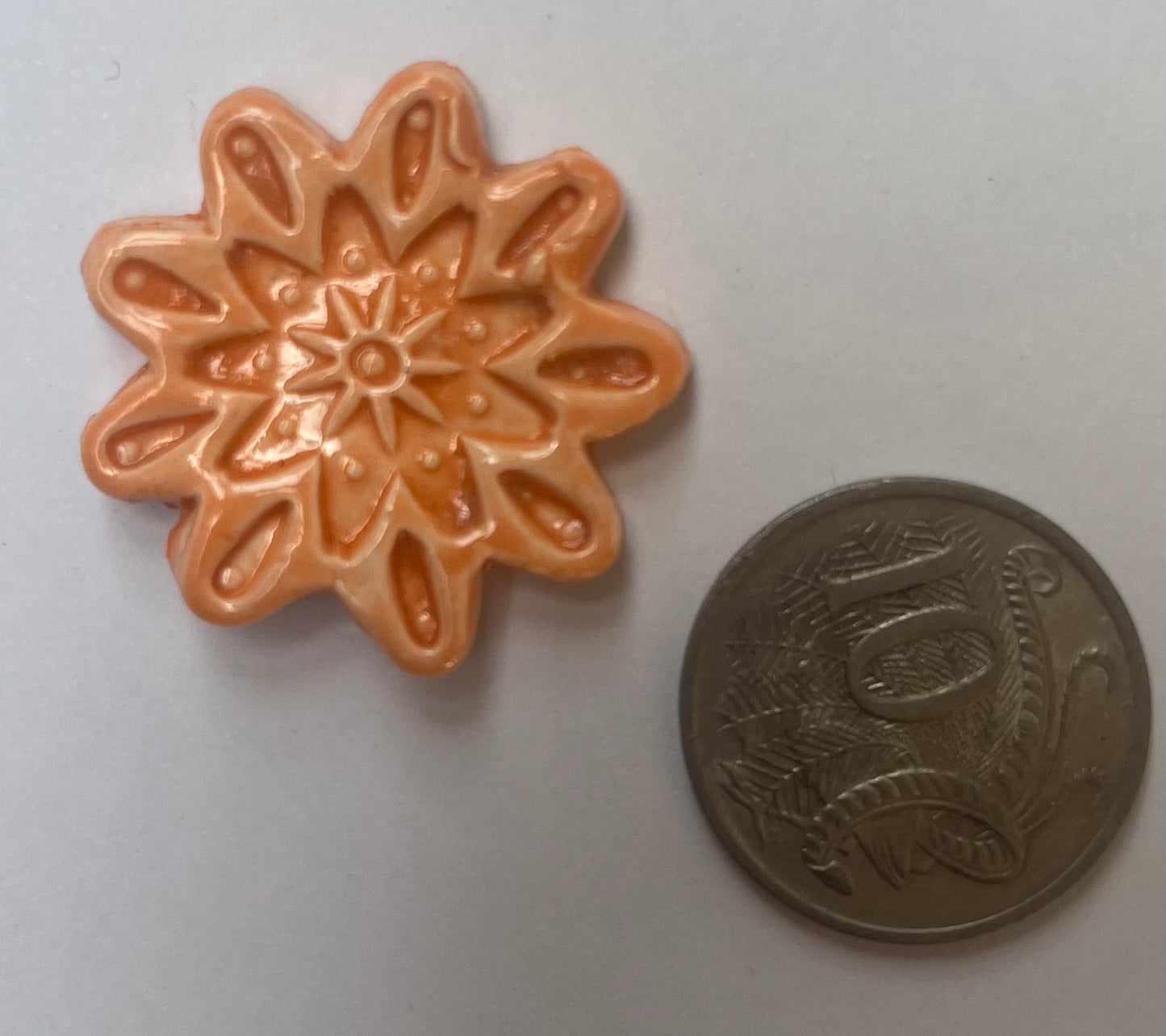 Clay Flowers 3cm