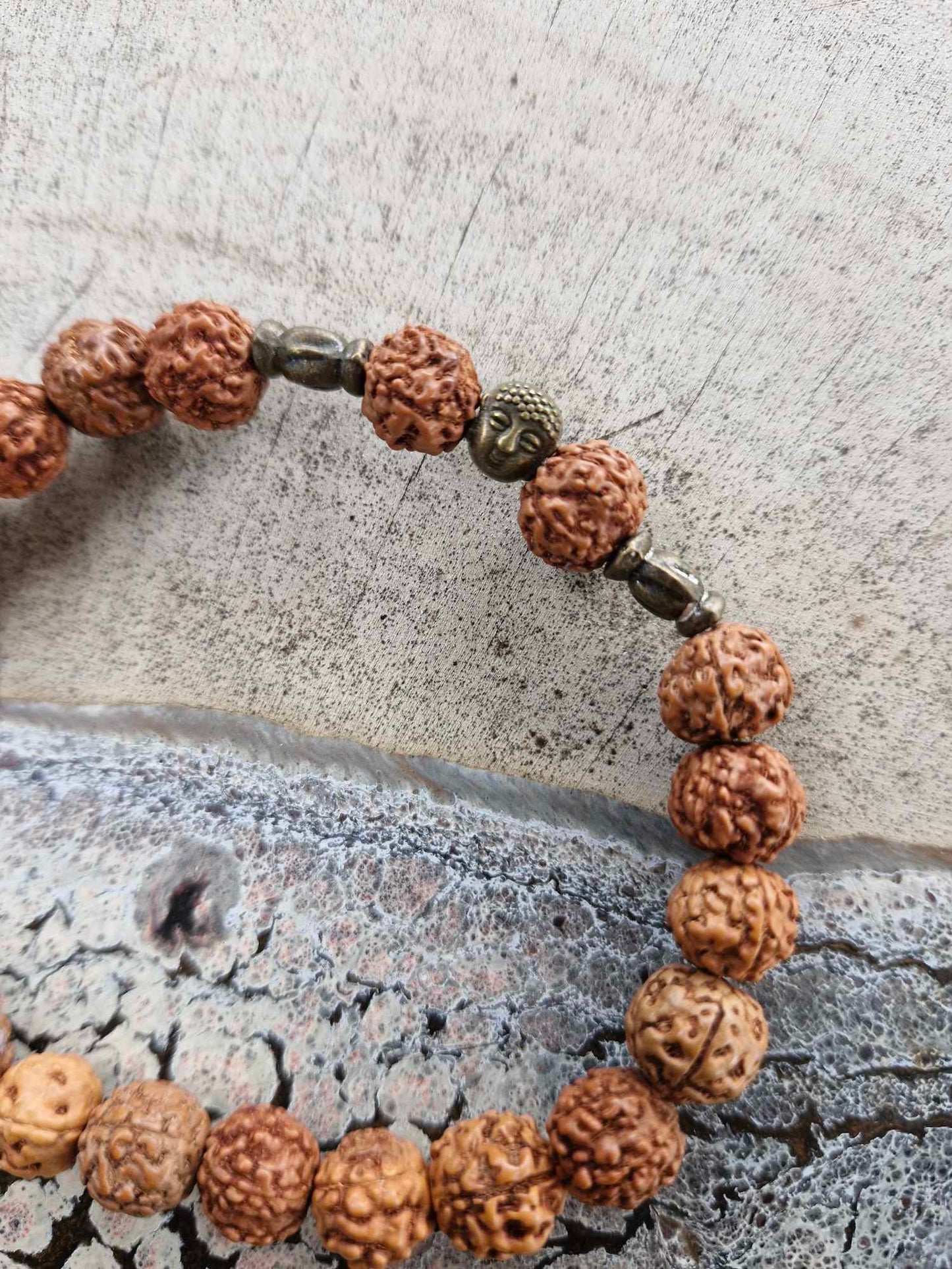 Rudraksha Seed Bracelet
