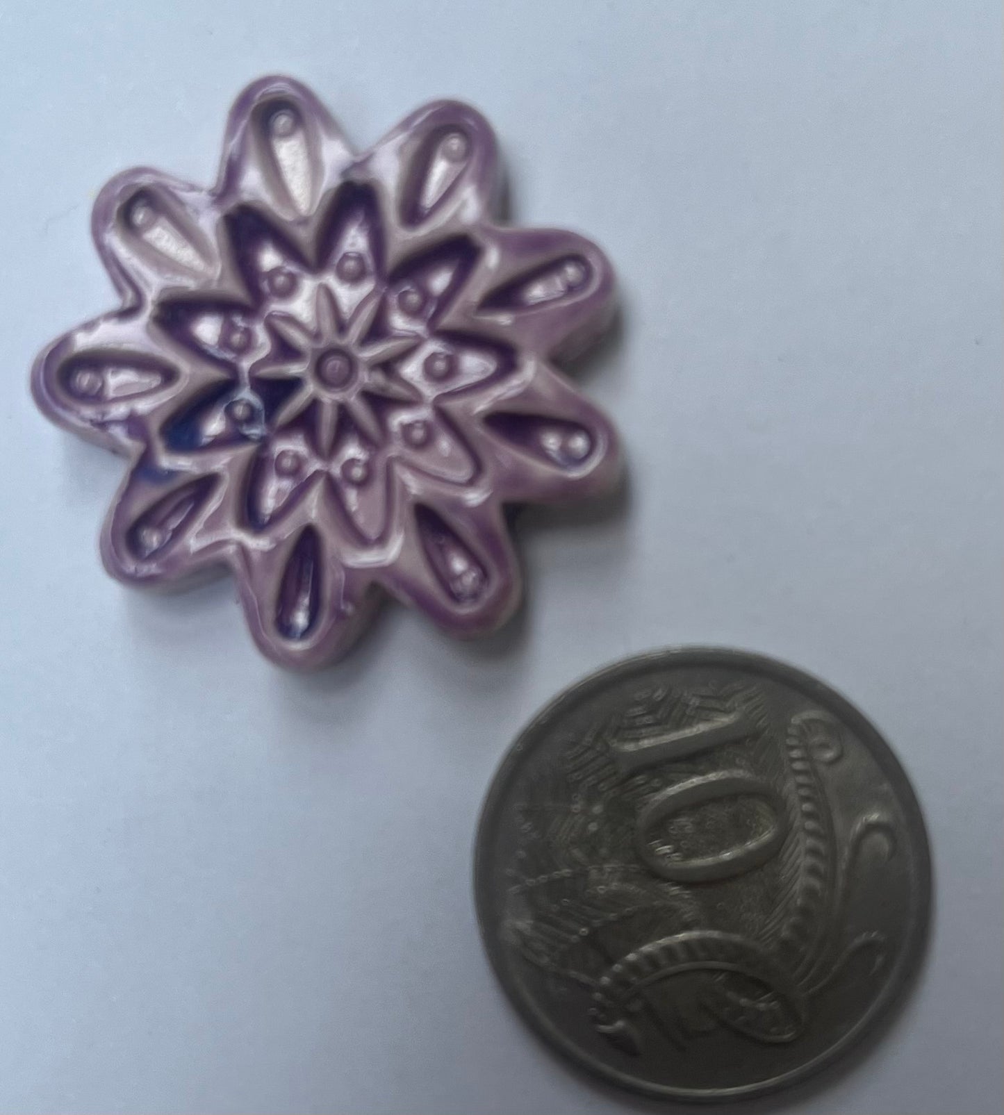 Clay Flowers 3cm