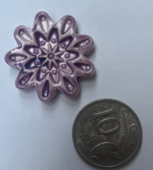 Clay Flowers 3cm