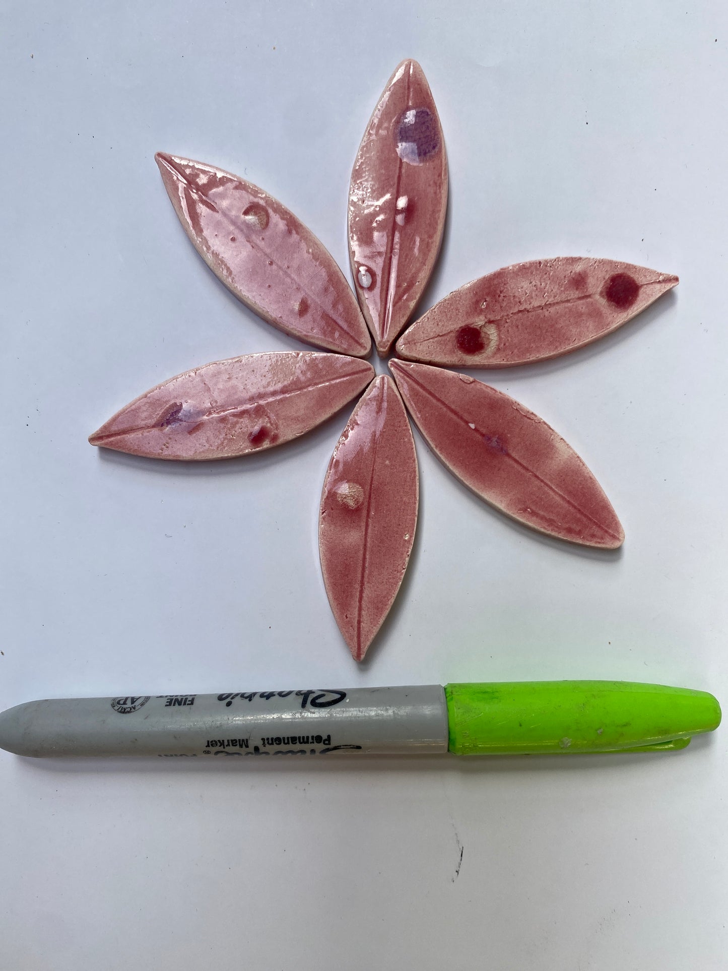 Clay Petals Large Petals  $1.00 each