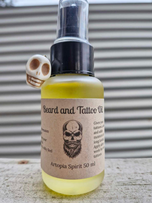 Beard and Tattoo Oil