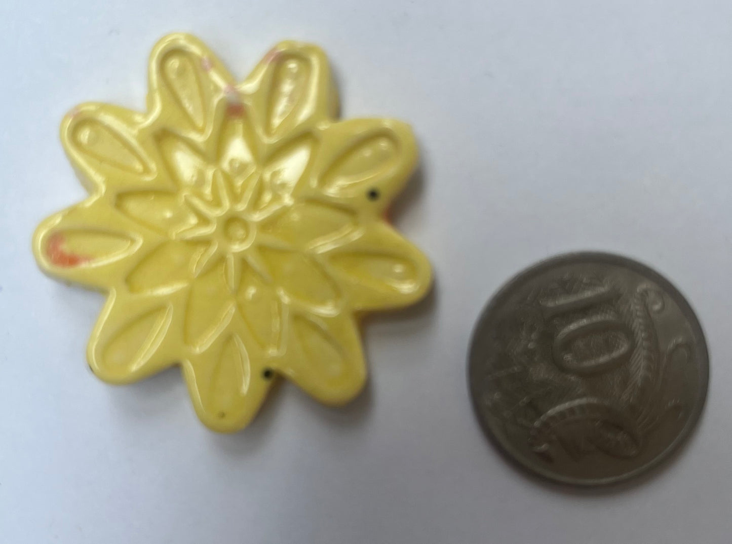 Clay Flowers4 cm